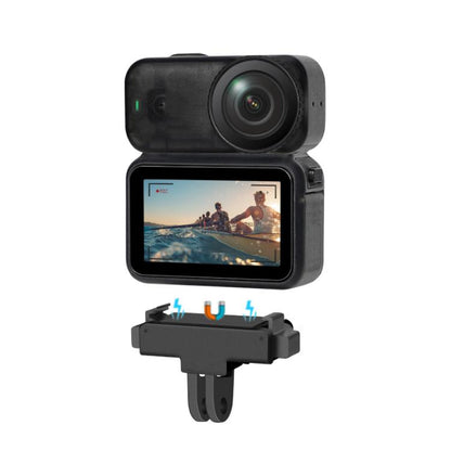 For DJI Osmo Nano Magnetic Quick-Release Adapter Base With 2-Claw & 1/4-Inch Screw Hole, Adapter Base