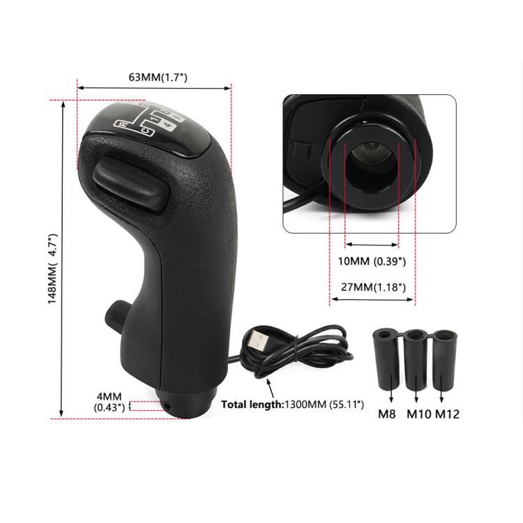 Racing Eurogamer Joystick Simulator Shift Knob For Logitech G29 / G27 / G25, HB044