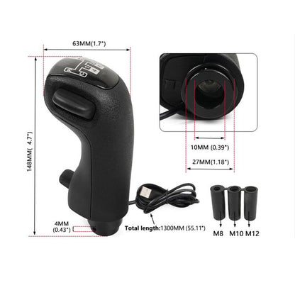 Racing Eurogamer Joystick Simulator Shift Knob For Logitech G29 / G27 / G25, HB044