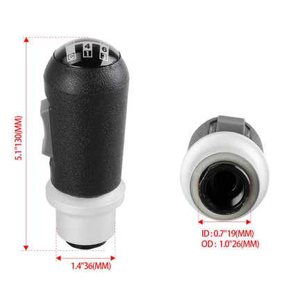 Truck Shifter Knob 1377386 For Scania 3 / 4 Series