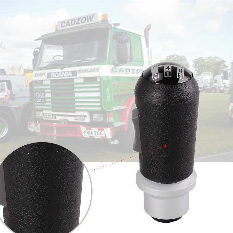 Truck Shifter Knob 1377386 For Scania 3 / 4 Series