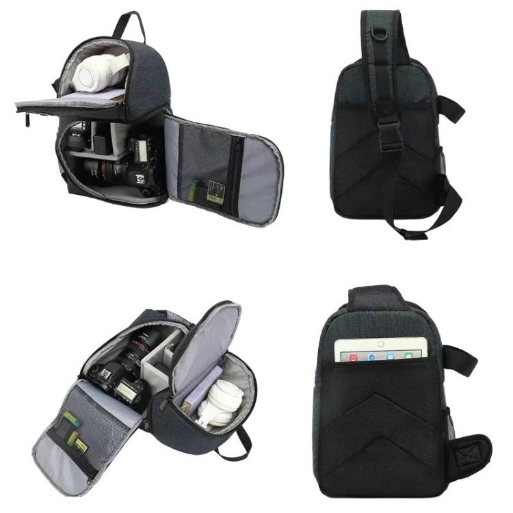Single-Lens Reflex Camera Crossbody Bag Multi-Functional Waterproof Camera Bag, Waterproof Camera Bag