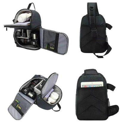 Single-Lens Reflex Camera Crossbody Bag Multi-Functional Waterproof Camera Bag, Waterproof Camera Bag
