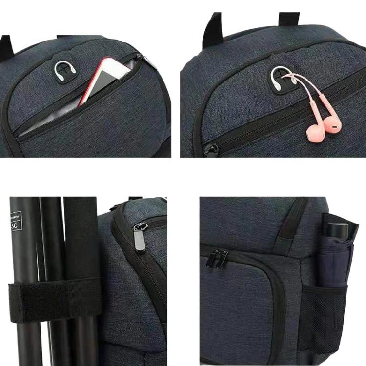 Single-Lens Reflex Camera Crossbody Bag Multi-Functional Waterproof Camera Bag, Waterproof Camera Bag