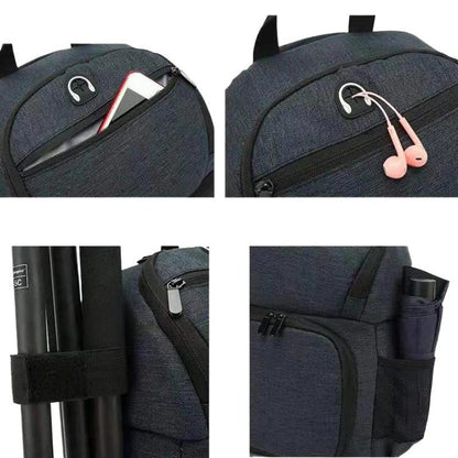 Single-Lens Reflex Camera Crossbody Bag Multi-Functional Waterproof Camera Bag, Waterproof Camera Bag