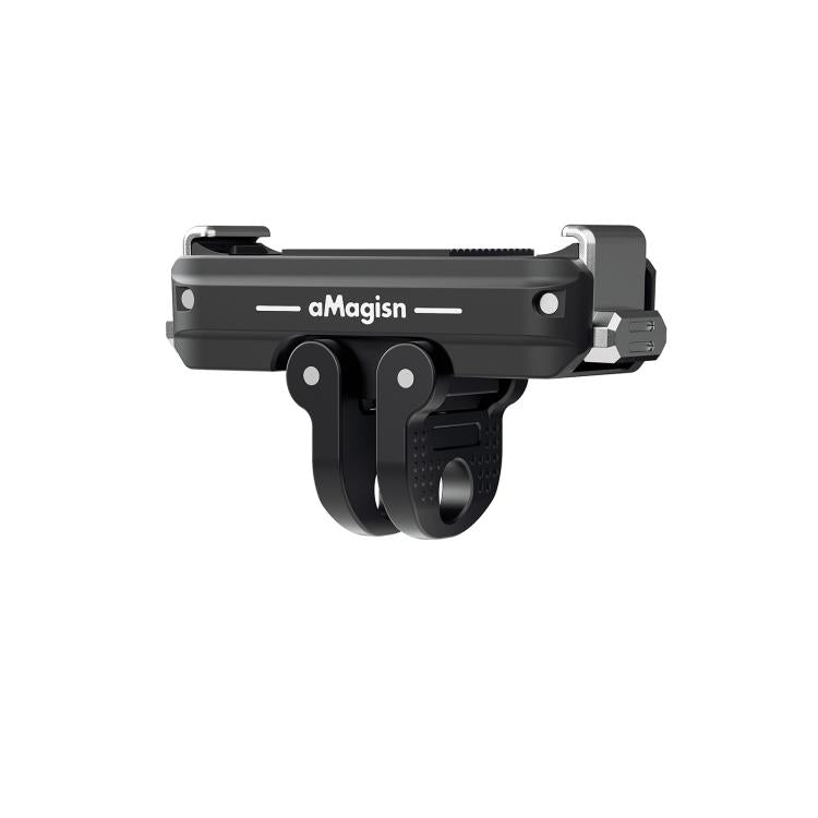 aMagisn TN11 Bidirectional Magnetic Quick Release Mount 2.0 For DJI Nano / Osmo 360 / Action 5 Pro / 4 / 3, TN11 Metal