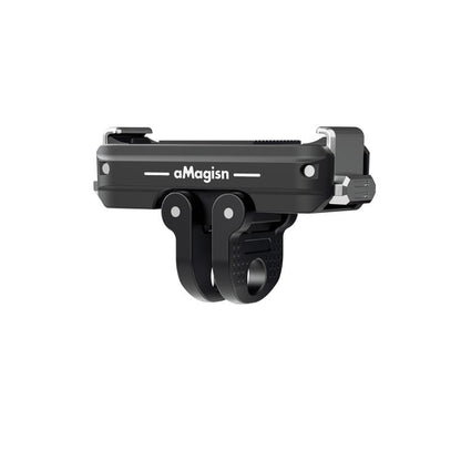 aMagisn TN11 Bidirectional Magnetic Quick Release Mount 2.0 For DJI Nano / Osmo 360 / Action 5 Pro / 4 / 3, TN11 Metal