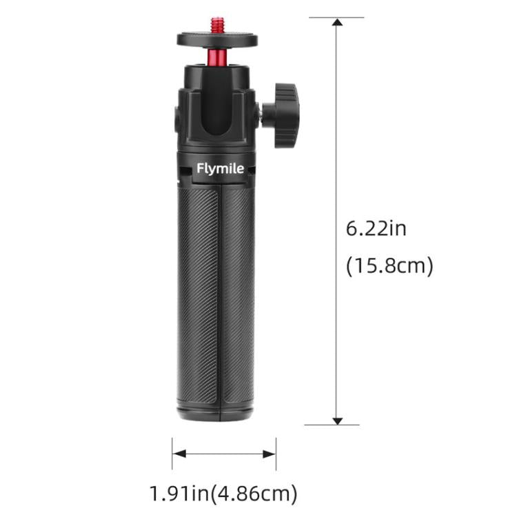 For DJI Osmo Pocket 3 / Action 5 Pro Flymile Extended Selfie Stick Tripod