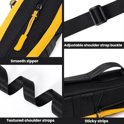 For DJI Osmo Pocket 3 Cwatcun D225 Small Organizer Bag Protective Multifunctional Sports Camera Bag, D225