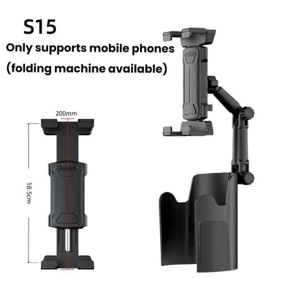 Car Cup Holder Expansion Bracket, S15 Adjustable Stand For Phone Only, S16 Soft Stand For Phone Only, S13-09 Adjustable Joint For Tablet / Phone, S20 Magnetic Retractable Stand