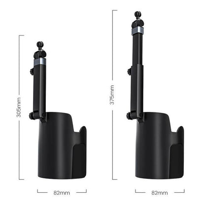 Car Cup Holder Expansion Bracket, S15 Adjustable Stand For Phone Only, S16 Soft Stand For Phone Only, S13-09 Adjustable Joint For Tablet / Phone, S20 Magnetic Retractable Stand