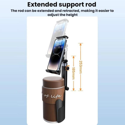 Car Cup Holder Expansion Bracket, S15 Adjustable Stand For Phone Only, S16 Soft Stand For Phone Only, S13-09 Adjustable Joint For Tablet / Phone, S20 Magnetic Retractable Stand