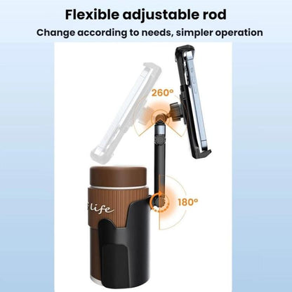 Car Cup Holder Expansion Bracket, S15 Adjustable Stand For Phone Only, S16 Soft Stand For Phone Only, S13-09 Adjustable Joint For Tablet / Phone, S20 Magnetic Retractable Stand