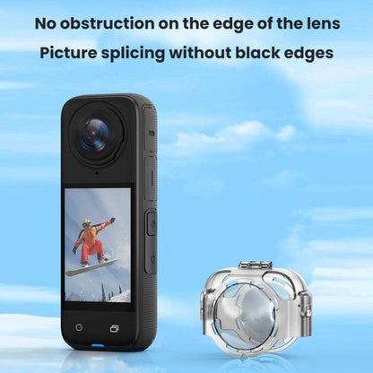 For Insta360 X4 Flymile Action Camera Anti-fog Lens Cap