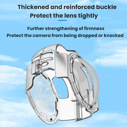 For Insta360 X4 Flymile Action Camera Anti-fog Lens Cap
