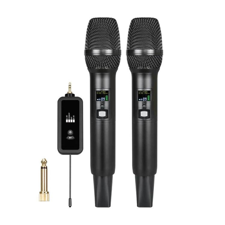 Wireless Microphone Direct Broadcast Singing Handheld Microphone, LS07+N33 1 Tow 1 Bluetooth Version, LS07+N33 1 Tow 1 Infrared Version, LS07+N33 1 Tow 2 Bluetooth Version, LS07+N33 1 Tow 2 Infrared Version
