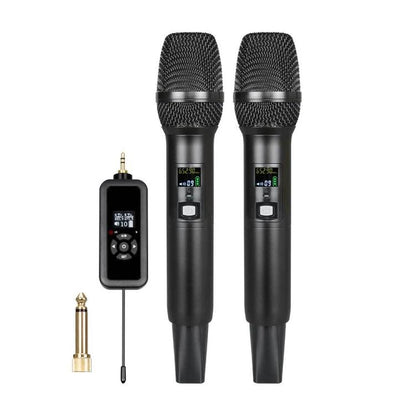Wireless Microphone Direct Broadcast Singing Handheld Microphone, LS07+N33 1 Tow 1 Bluetooth Version, LS07+N33 1 Tow 1 Infrared Version, LS07+N33 1 Tow 2 Bluetooth Version, LS07+N33 1 Tow 2 Infrared Version