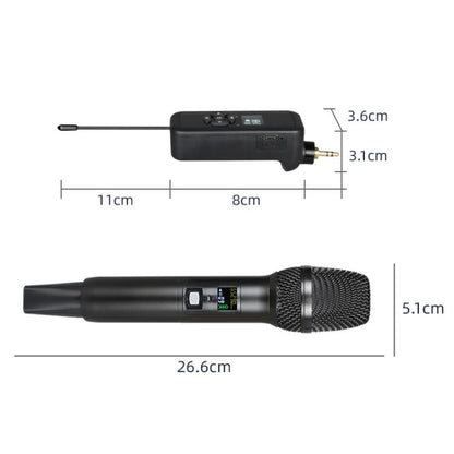 Wireless Microphone Direct Broadcast Singing Handheld Microphone, LS07+N33 1 Tow 1 Bluetooth Version, LS07+N33 1 Tow 1 Infrared Version, LS07+N33 1 Tow 2 Bluetooth Version, LS07+N33 1 Tow 2 Infrared Version