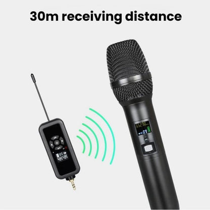 Wireless Microphone Direct Broadcast Singing Handheld Microphone, LS07+N33 1 Tow 1 Bluetooth Version, LS07+N33 1 Tow 1 Infrared Version, LS07+N33 1 Tow 2 Bluetooth Version, LS07+N33 1 Tow 2 Infrared Version