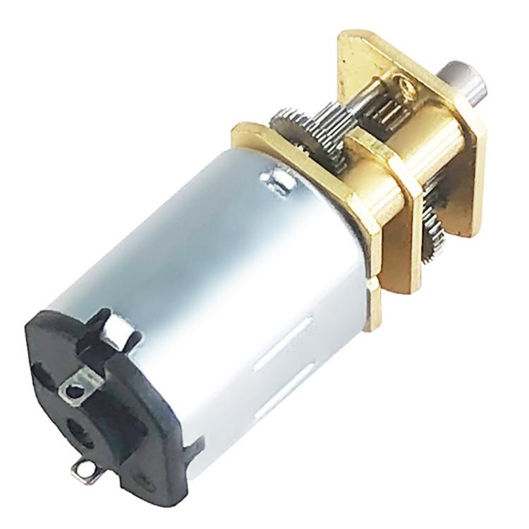 280RPM Micro DC Gear Motor For Electric Screwdrivers, N20 150 Gear Ratio