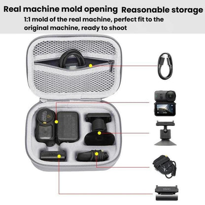 For DJI OSMO Nano RCSTQ Storage Bag Portable Hard Shell Waterproof Protective Case