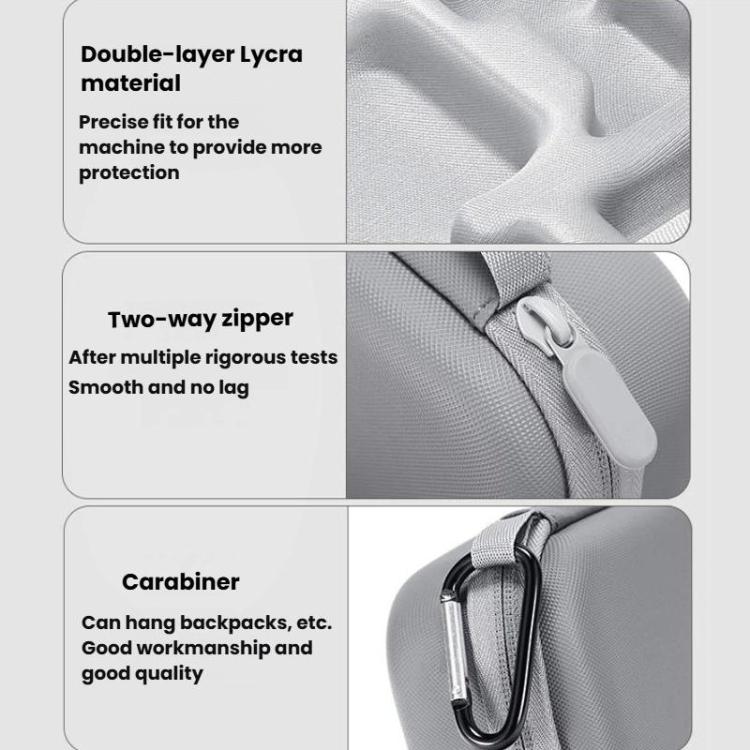 For DJI OSMO Nano RCSTQ Storage Bag Portable Hard Shell Waterproof Protective Case