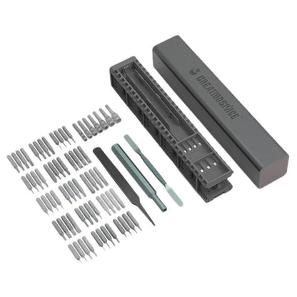 71pcs Multi-Functional Manual Screwdriver Set Mobile Phone Computer Repair Disassembly Tool Kit, CREATIONSPACE HCS01A