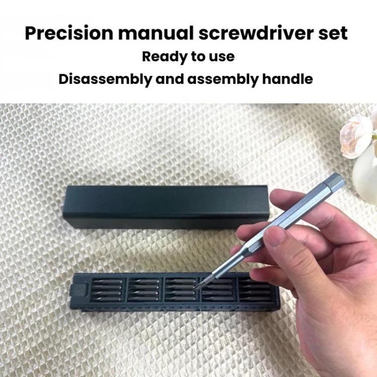 71pcs Multi-Functional Manual Screwdriver Set Mobile Phone Computer Repair Disassembly Tool Kit, CREATIONSPACE HCS01A