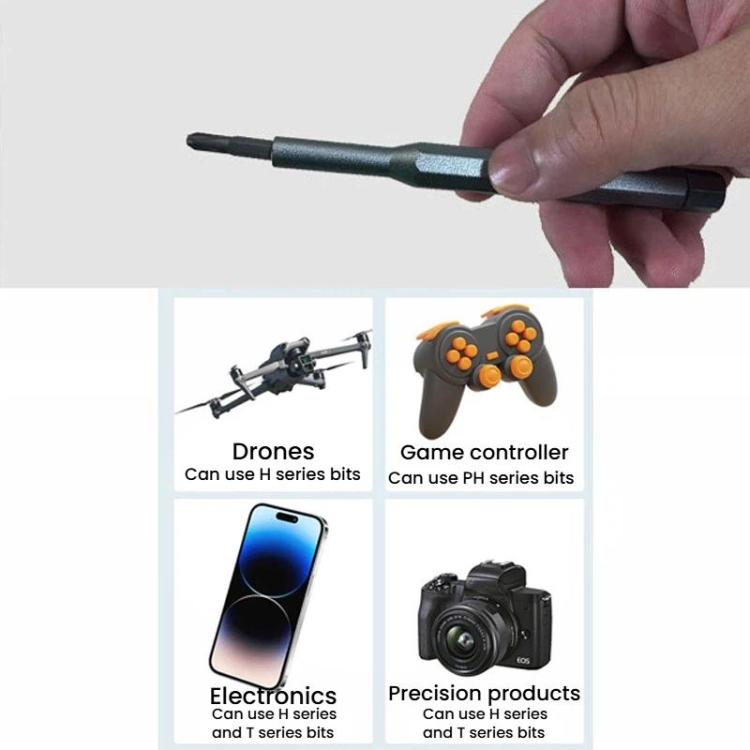 71pcs Multi-Functional Manual Screwdriver Set Mobile Phone Computer Repair Disassembly Tool Kit, CREATIONSPACE HCS01A