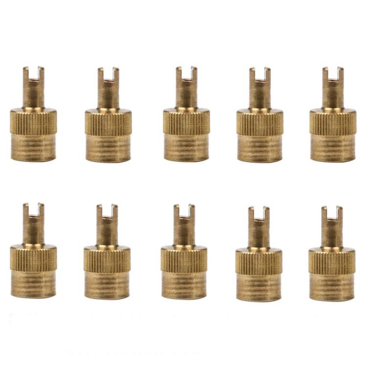10pcs Car Tire Tool Cap Inflatable Valve