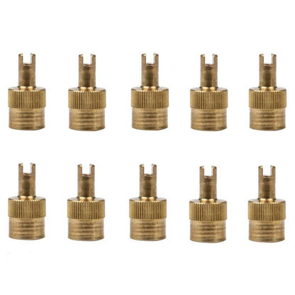 10pcs Car Tire Tool Cap Inflatable Valve