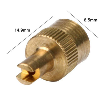 10pcs Car Tire Tool Cap Inflatable Valve