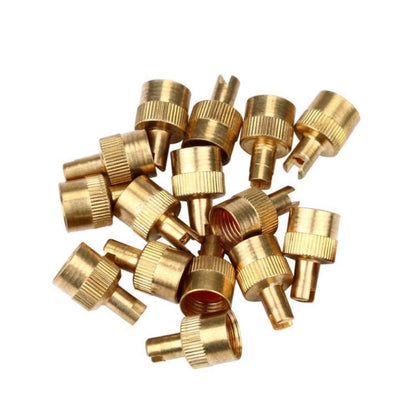 10pcs Car Tire Tool Cap Inflatable Valve