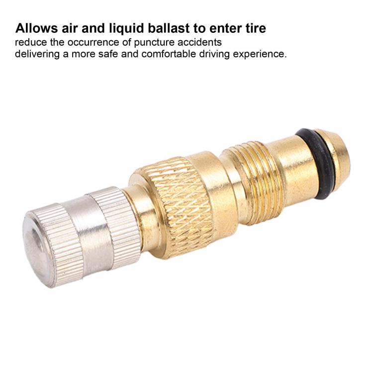 4pcs CH3 Copper Compression Valve 618A Accessory