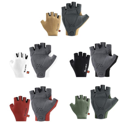 WEST BIKING Cushioned Breathable Non-slip Cycling Training Gloves, M, L, XL, XXL