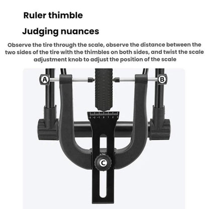 WEST BIKING Bicycle Repair Rim Adjustment Station Hub Aligner