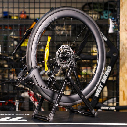 WEST BIKING Bicycle Repair Rim Adjustment Station Hub Aligner