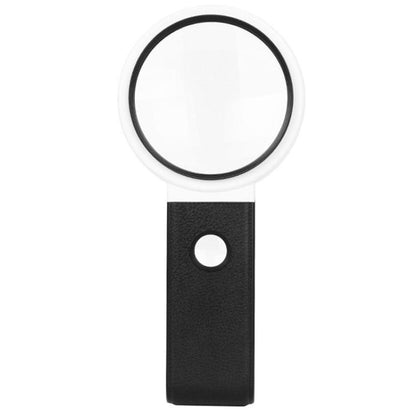 LED Folding Desktop Magnifying Glass For Reading Antique Jewelry Identification, 80mm 6X / 25X, 90mm 5X / 25X, 110mm 3.5X / 25X