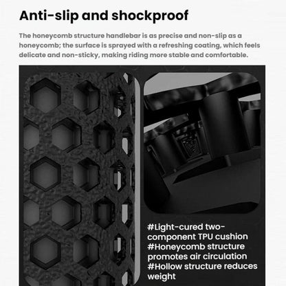 WEST BIKING Comfortable Non-slip Shock-absorbing Breathable Mountain Bike Grips