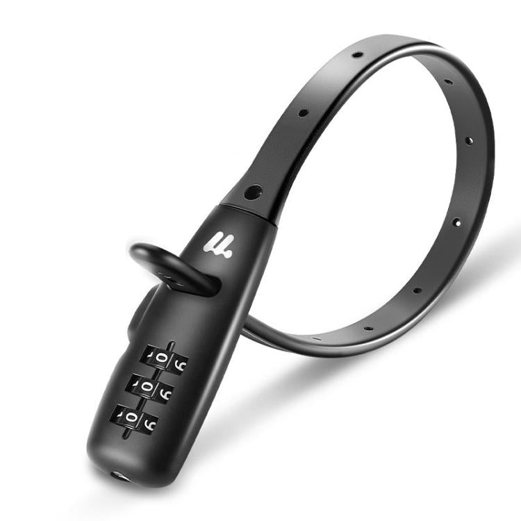 WEST BIKING Bicycle/Motorcycle Helmet Anti-Theft Portable Combination Cable Tie Lock, Bear Short, Bear Long, Regular Short, Regular Long