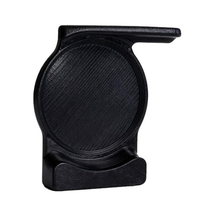 CQT Hard Rubber Lens Cap With Shell Thumb Sports Camera Lens Scratch Resistant Protective Cover, Hard Rubber