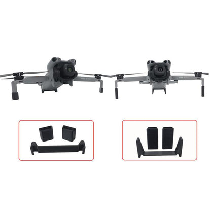 For DJI Mini 5 Pro /  4 Pro CQT Height Increasing Stand Anti-scratch and Anti-wear Folding Stand, 0.5cm, 2cm