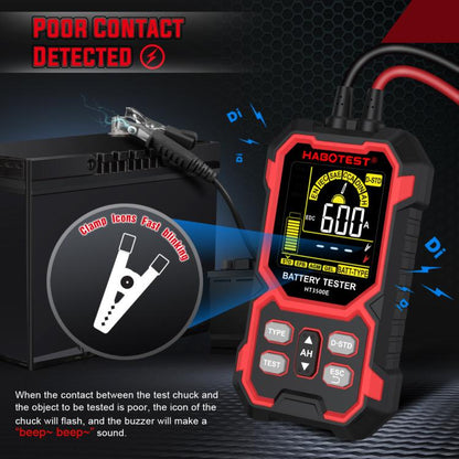 HABOTEST 12/24V Car Battery Life Tester