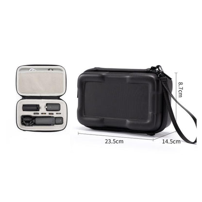 For DJI Osmo Pocket 3 Cwatcun D224 Medium EVA Hard Shell Bag Shockproof Pressure Resistant Storage Bag, D224