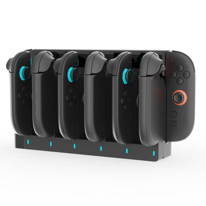 ipega 6 In 1 Charging Station for Nintendo Switch 2 Joy-Con Controllers Charging Dock, PG-SW2189