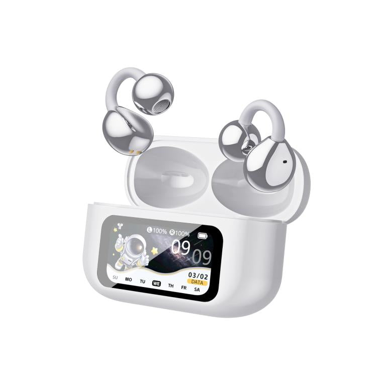 150 Languages Ai Smart Translator Bluetooth Earphones With Color Screen Charging Compartment