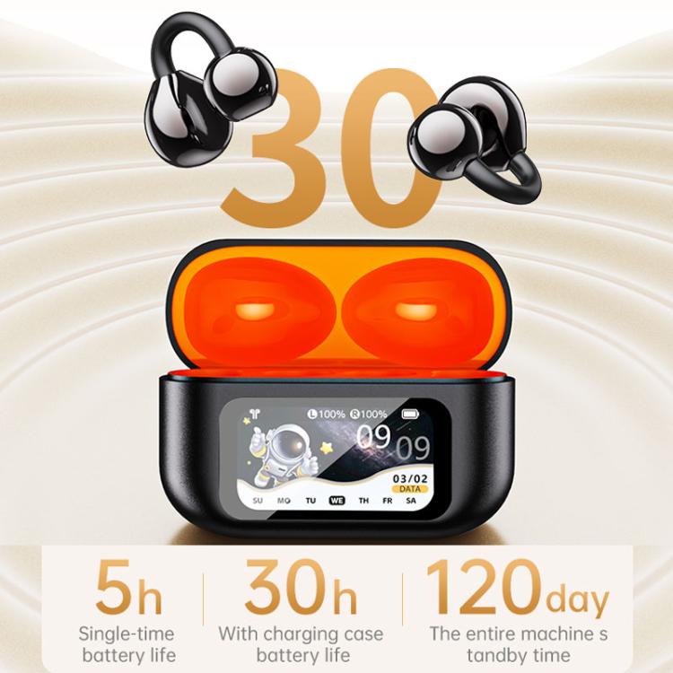 150 Languages Ai Smart Translator Bluetooth Earphones With Color Screen Charging Compartment