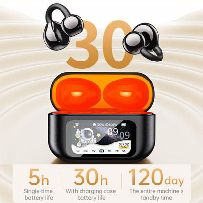 150 Languages Ai Smart Translator Bluetooth Earphones With Color Screen Charging Compartment