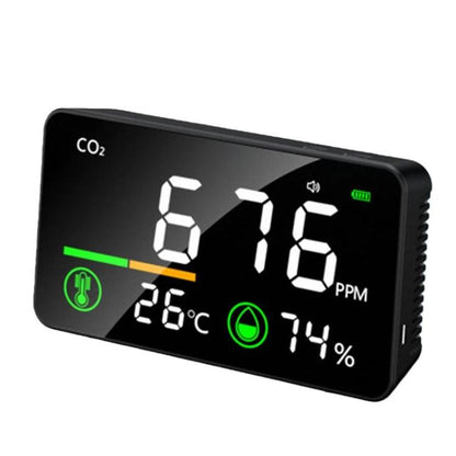 TOMO-2 Carbon Dioxide Concentration Monitor Home Air Quality Tester