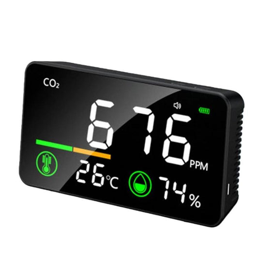 TOMO-2 Carbon Dioxide Concentration Monitor Home Air Quality Tester